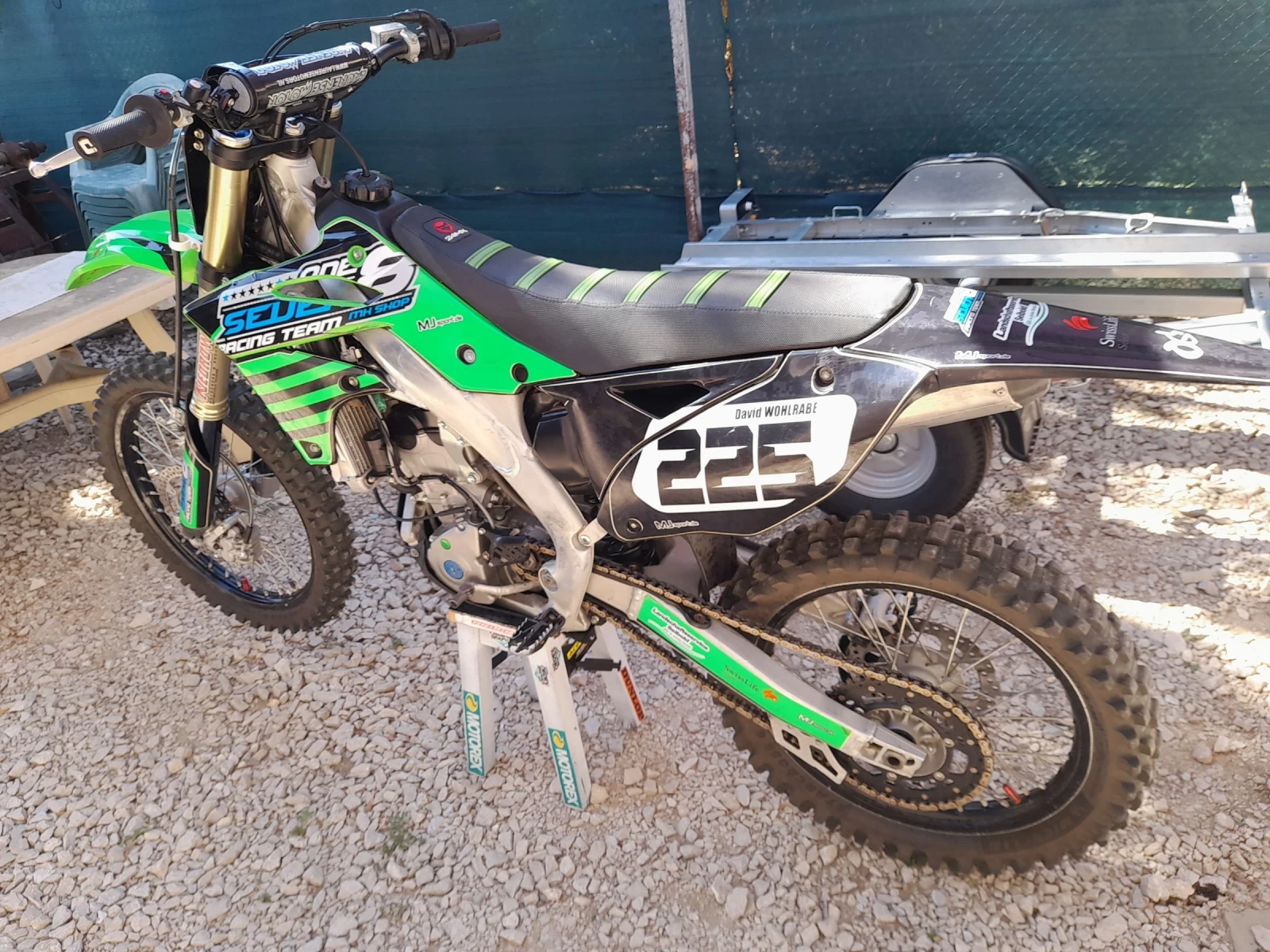 Kawasaki Kx KX250F  - изображение 10