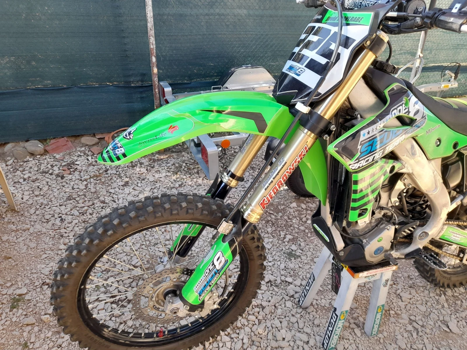 Kawasaki Kx KX250F  - изображение 5