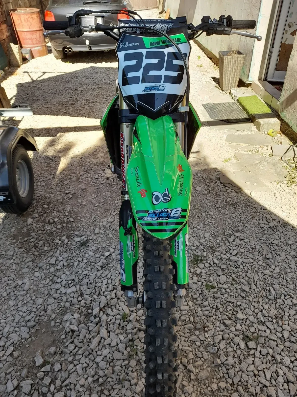 Kawasaki Kx KX250F  - изображение 4