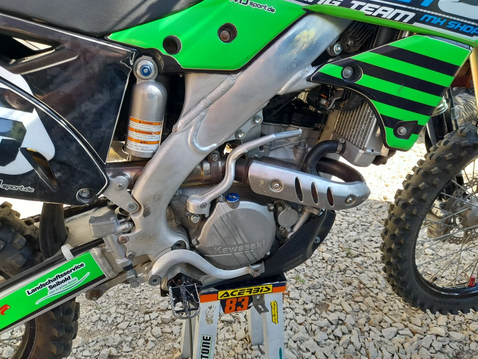 Kawasaki Kx KX250F  - изображение 8