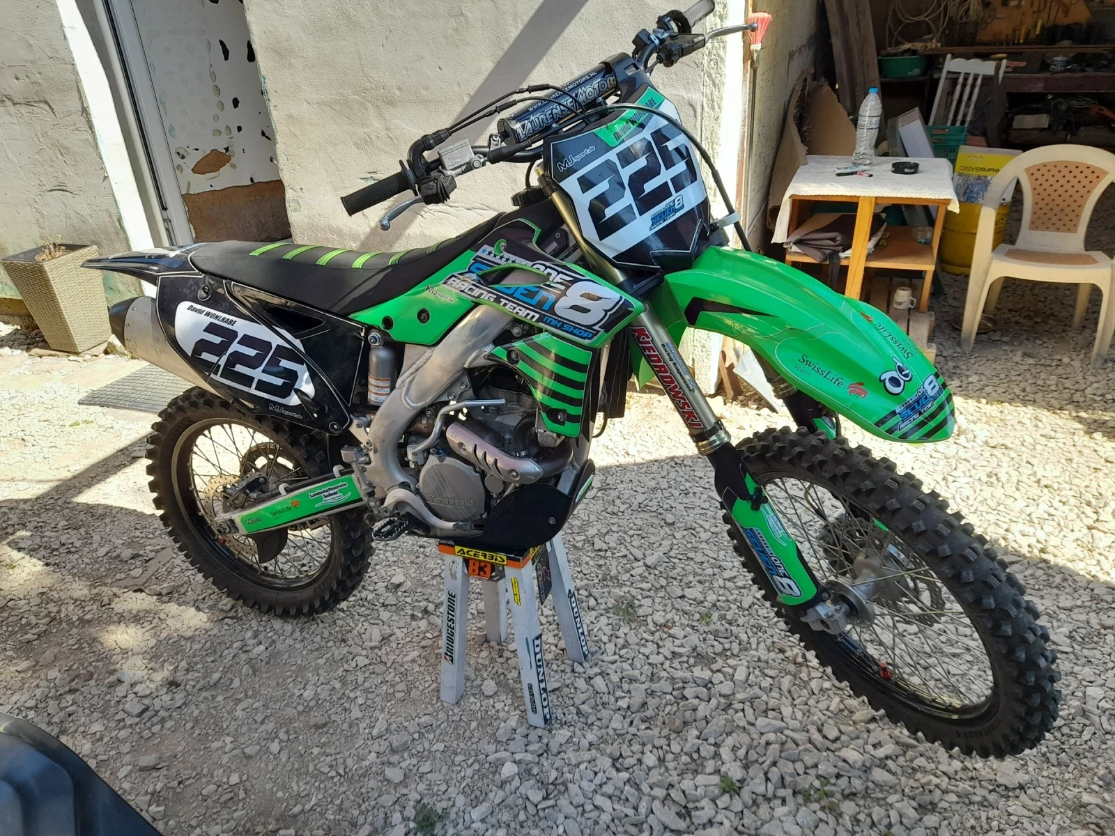 Kawasaki Kx KX250F  - изображение 3