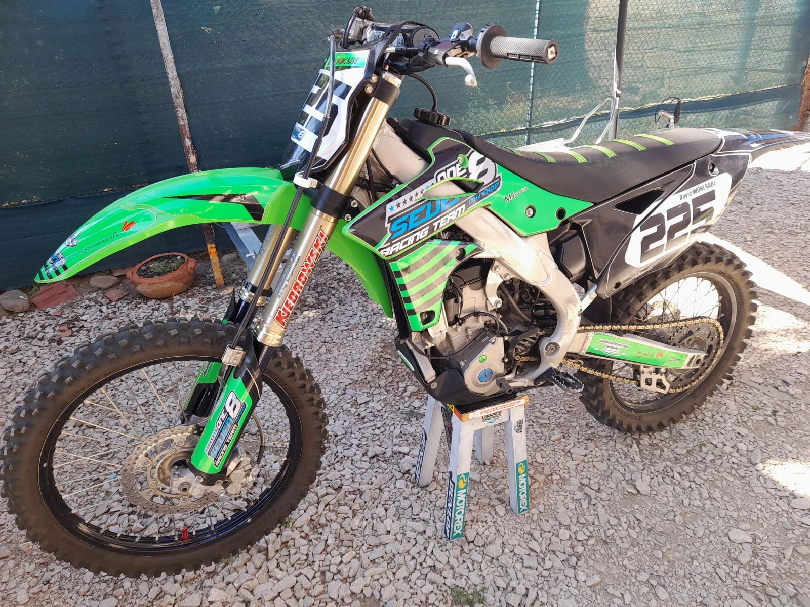 Kawasaki Kx KX250F  - изображение 2