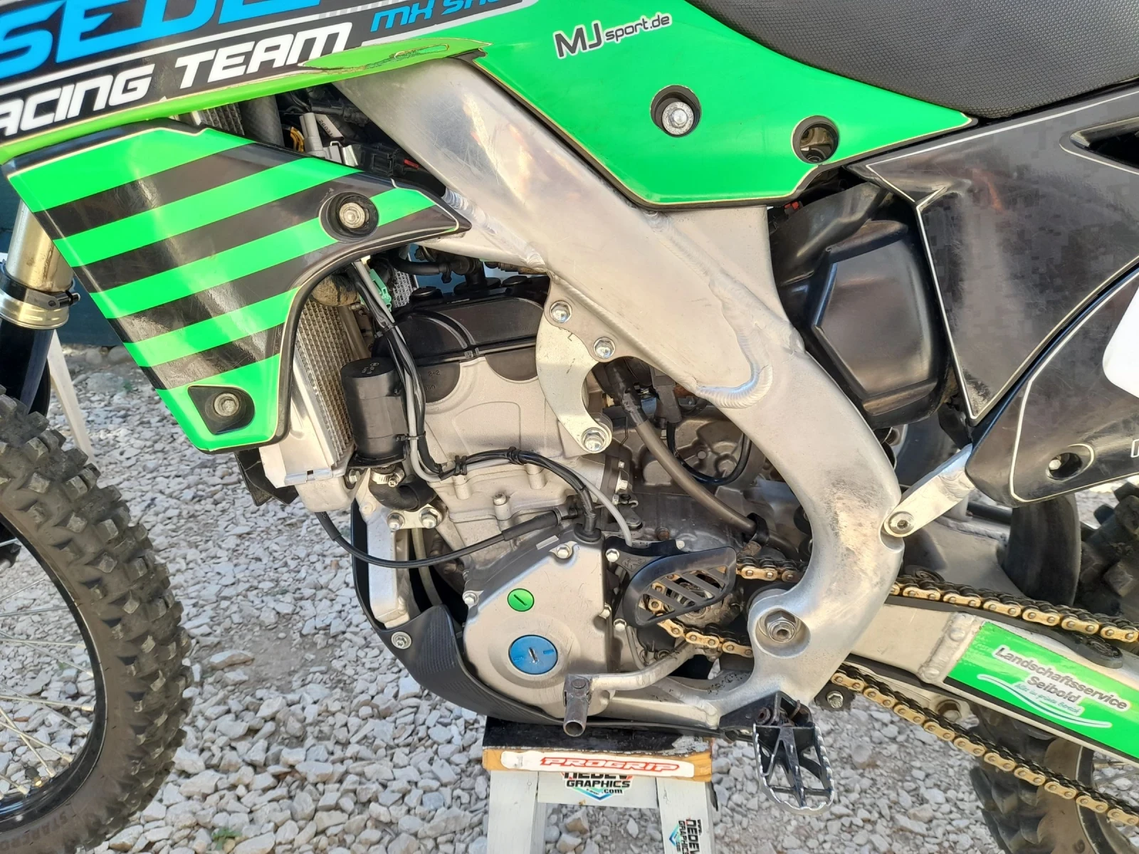 Kawasaki Kx KX250F  - изображение 7