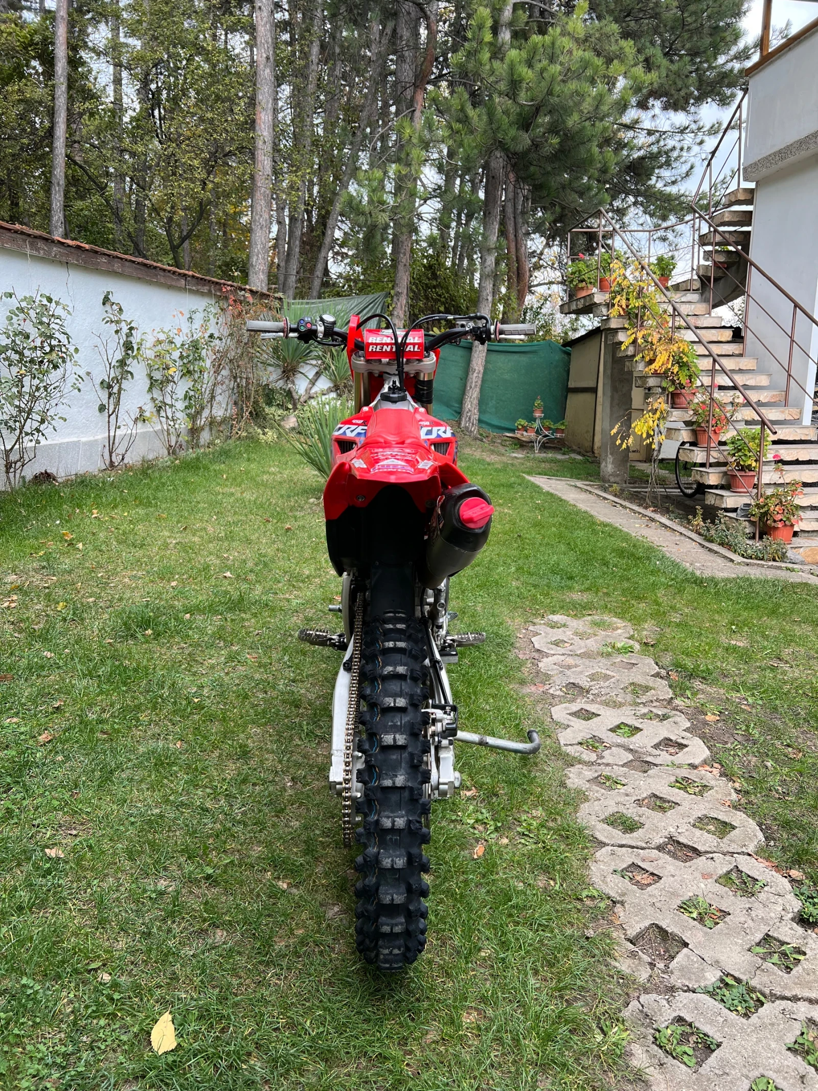 Honda Crf 450r - изображение 4