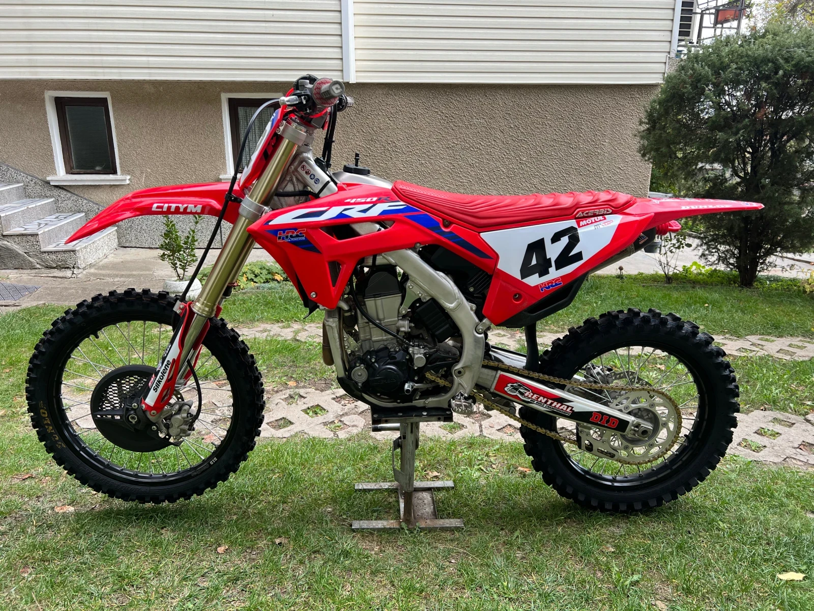 Honda Crf 450r - изображение 3