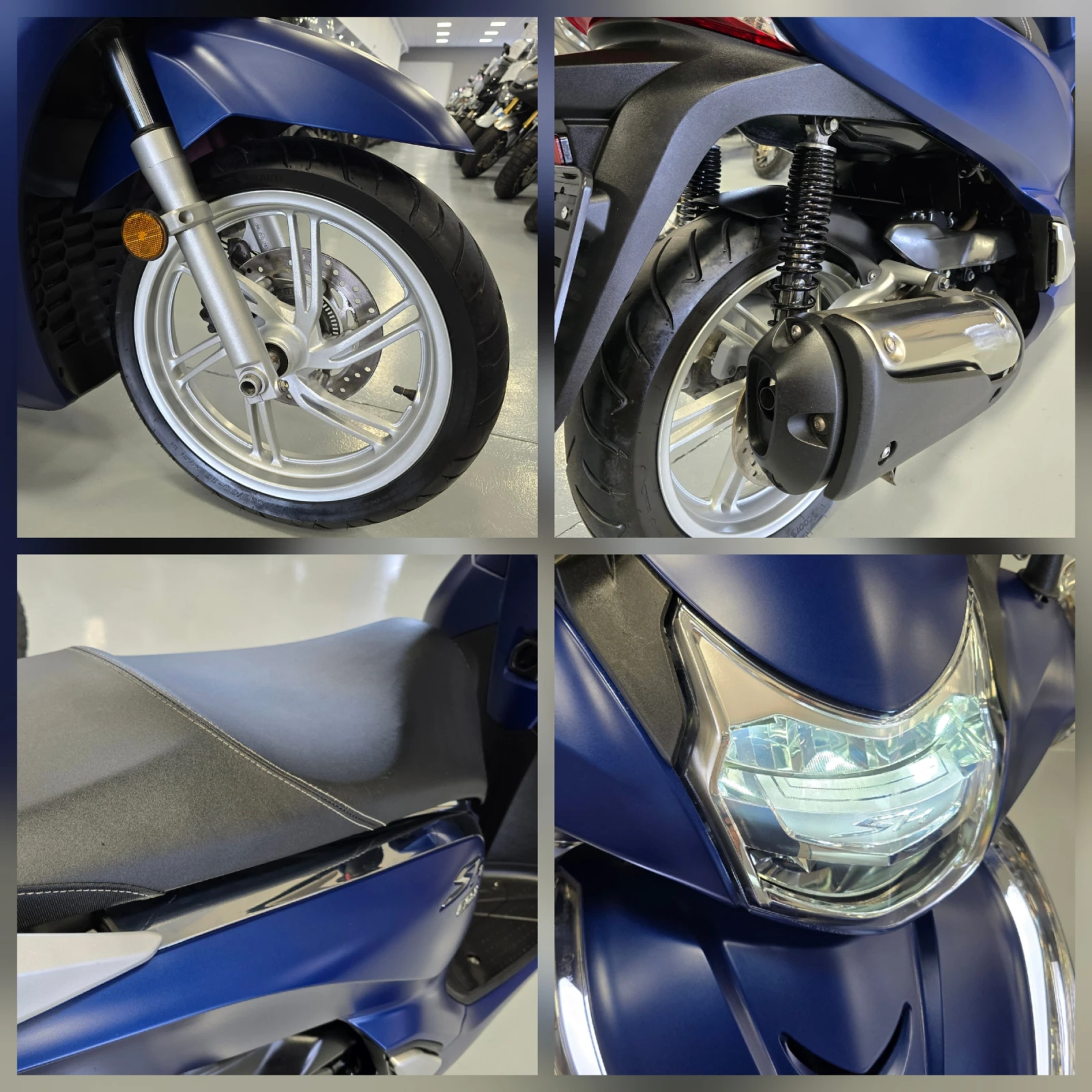 Honda Sh 300ie, ABS, Keyless, Led! | Mobile.bg   16