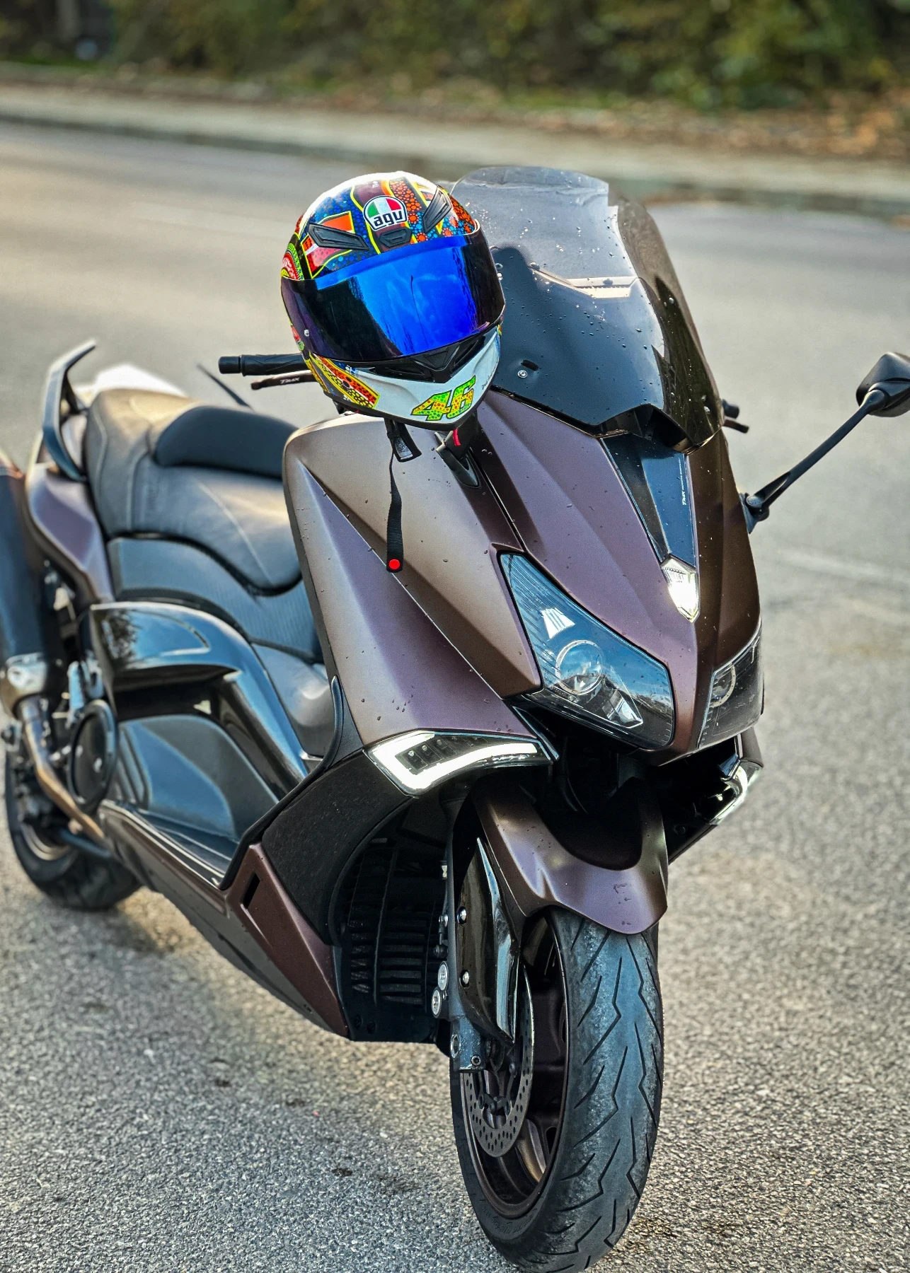 Yamaha T-max Bronze Max  - изображение 4
