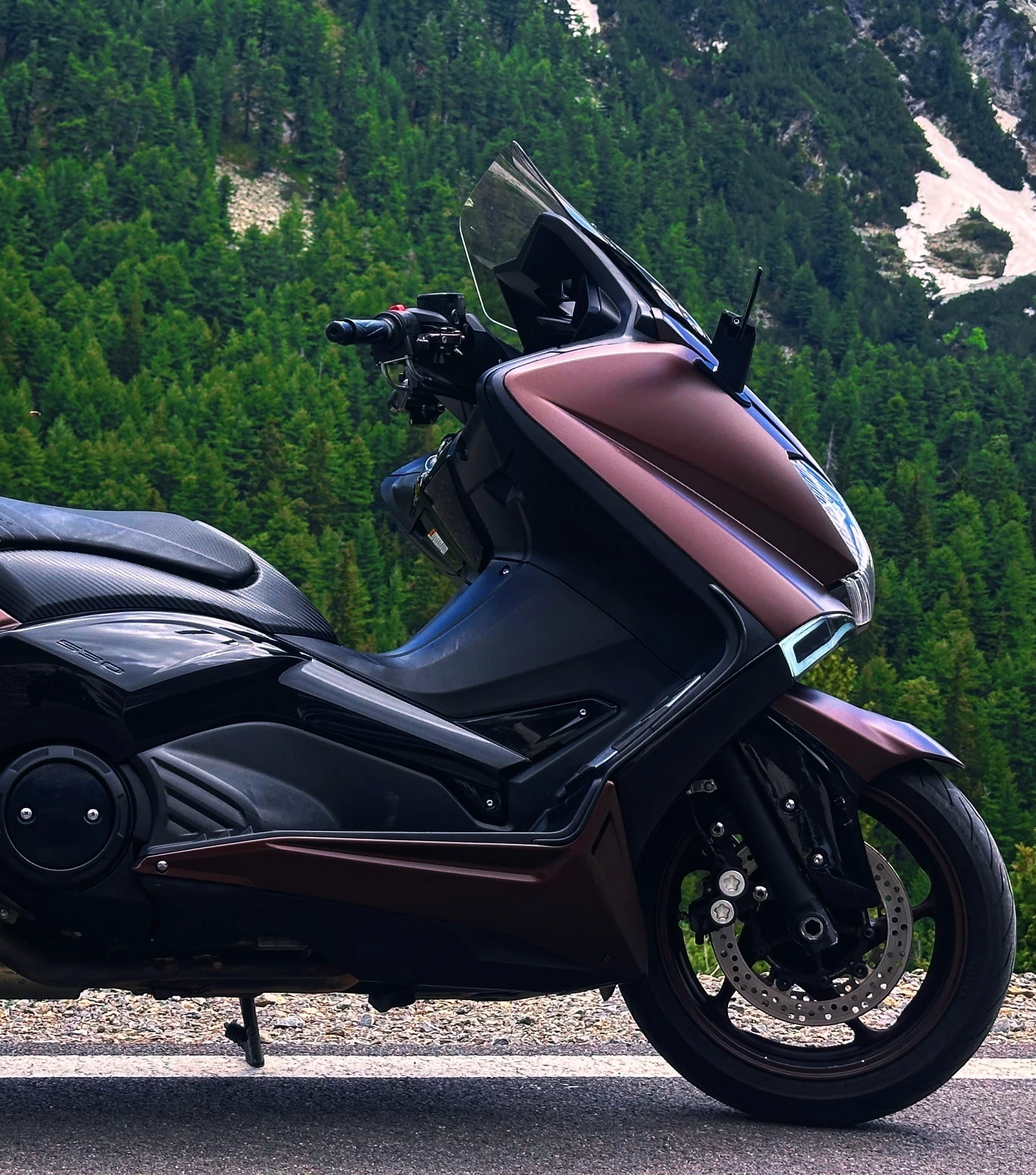 Yamaha T-max Bronze Max 