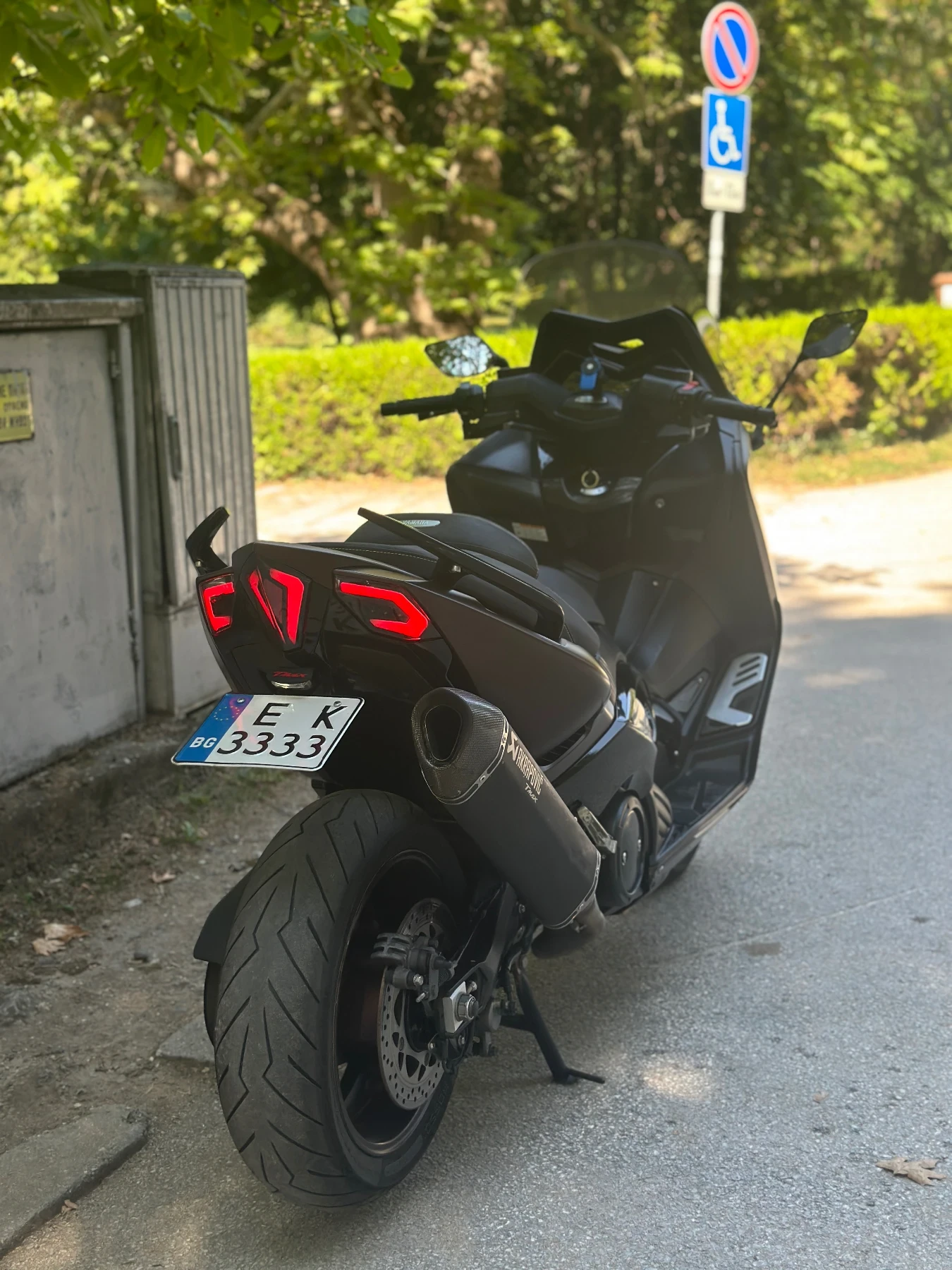 Yamaha T-max Bronze Max  - изображение 2