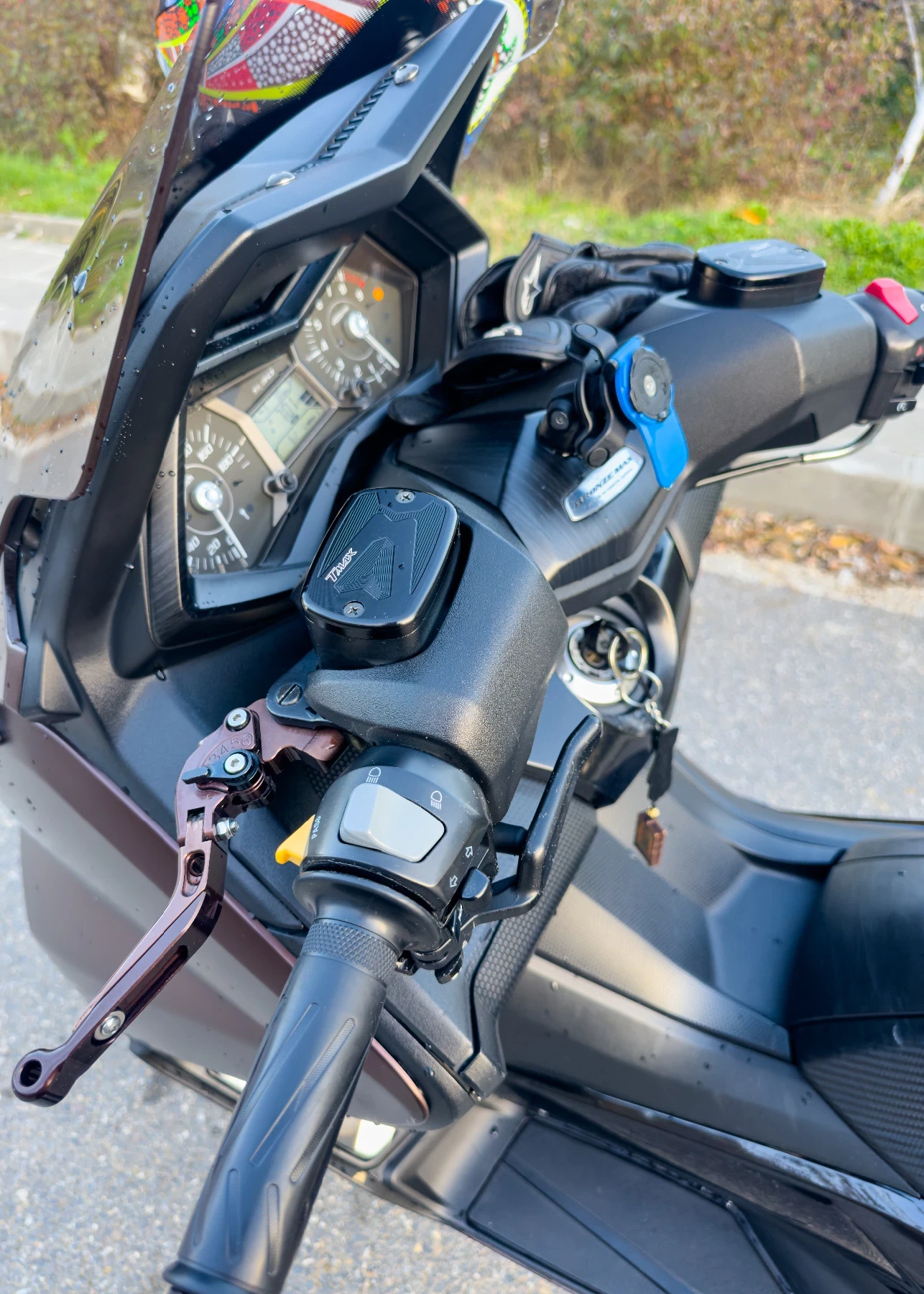 Yamaha T-max Bronze Max  - изображение 6