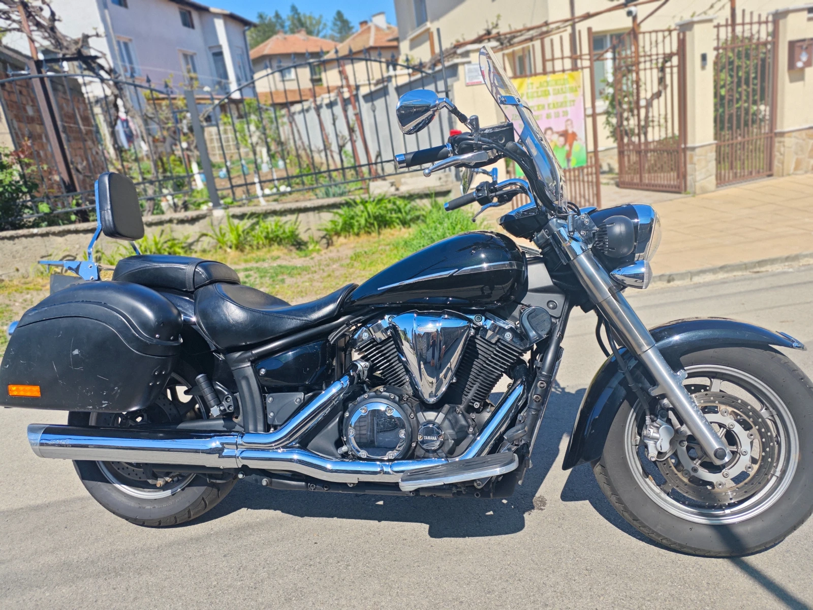 Yamaha Xvs 1300 Midnight Star