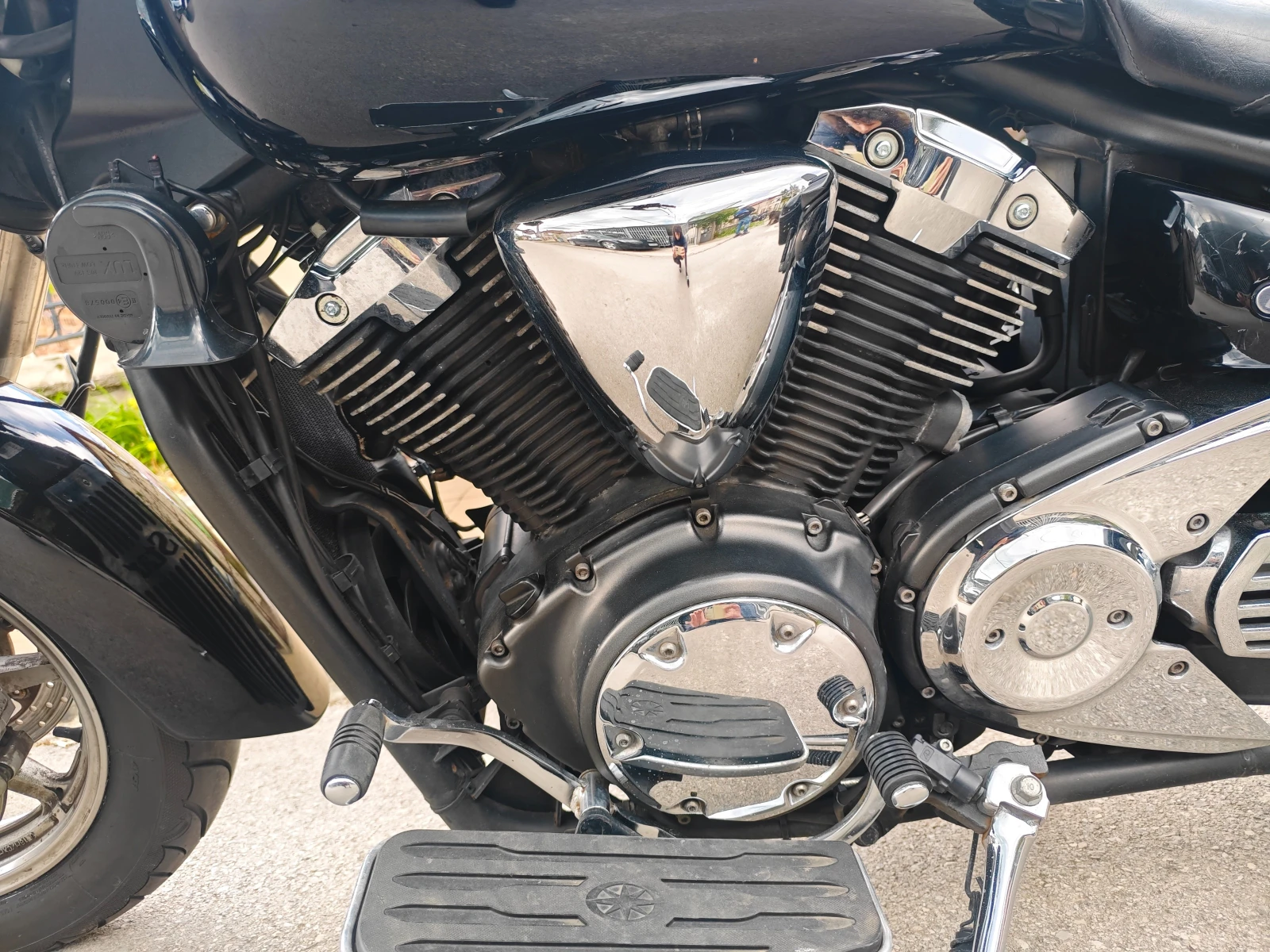Yamaha Xvs 1300 Midnight Star, снимка 6 - Мотоциклети и мототехника - 54336570