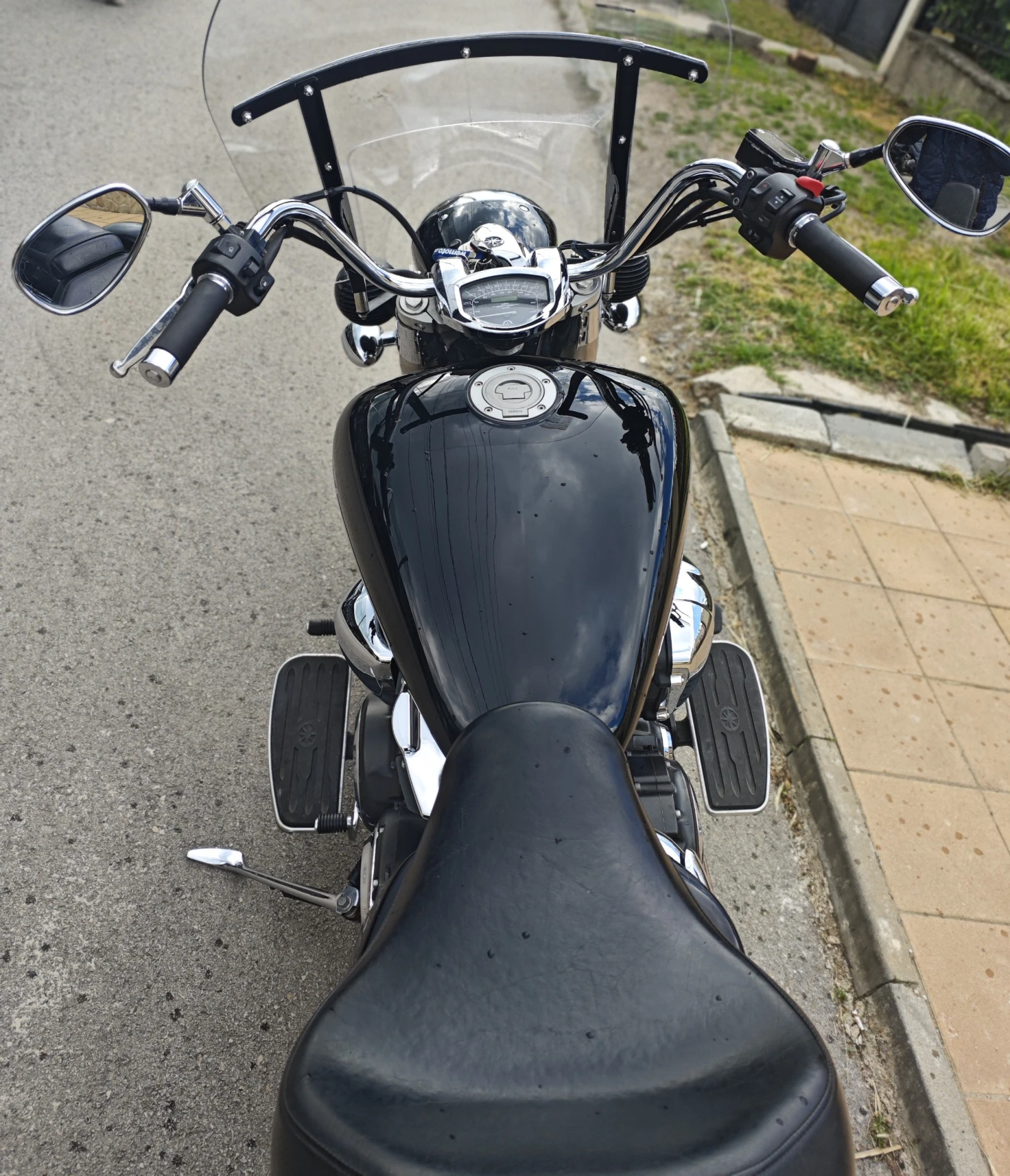Yamaha Xvs 1300 Midnight Star, снимка 7 - Мотоциклети и мототехника - 54336570