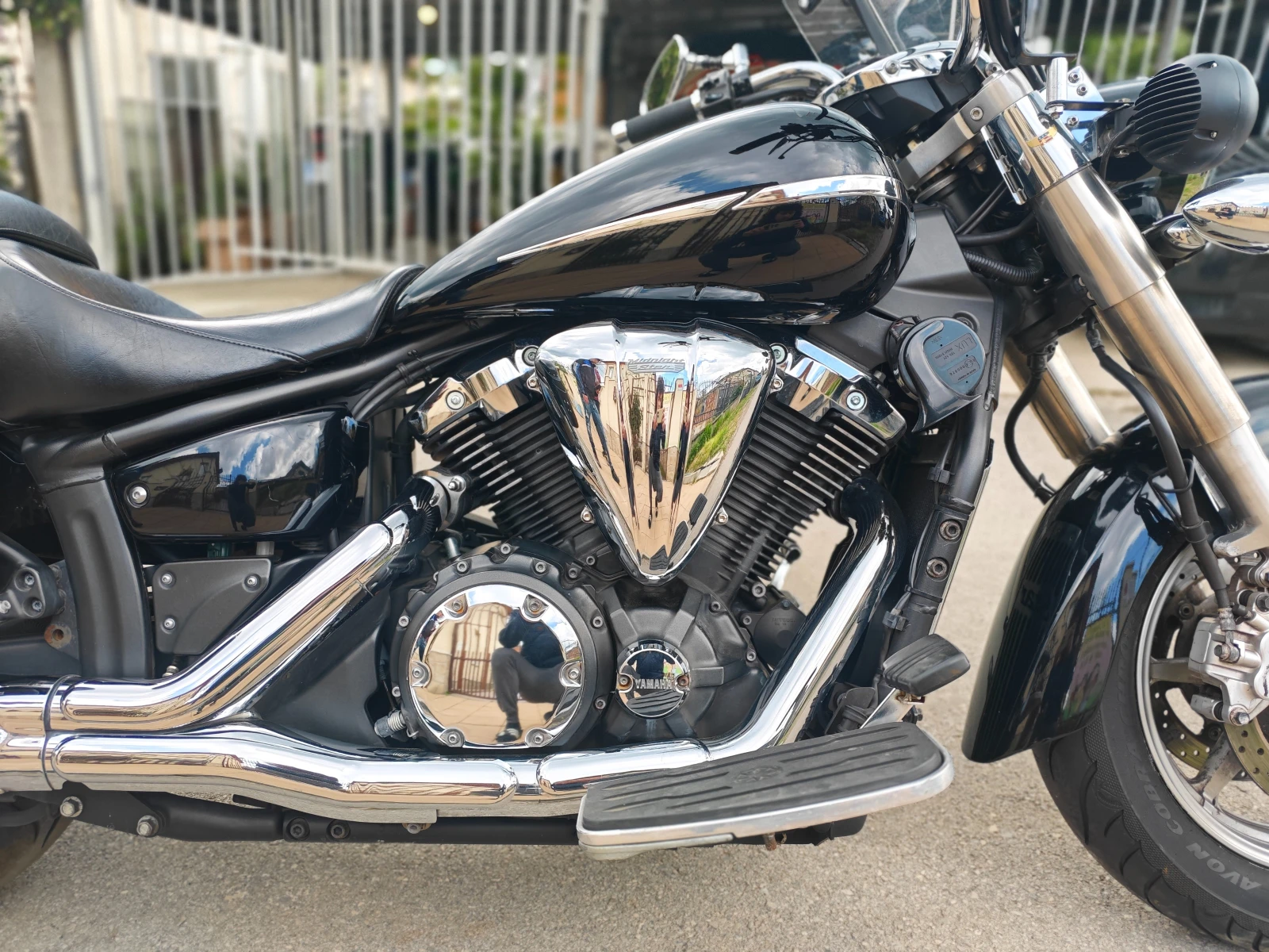 Yamaha Xvs 1300 Midnight Star, снимка 5 - Мотоциклети и мототехника - 54336570