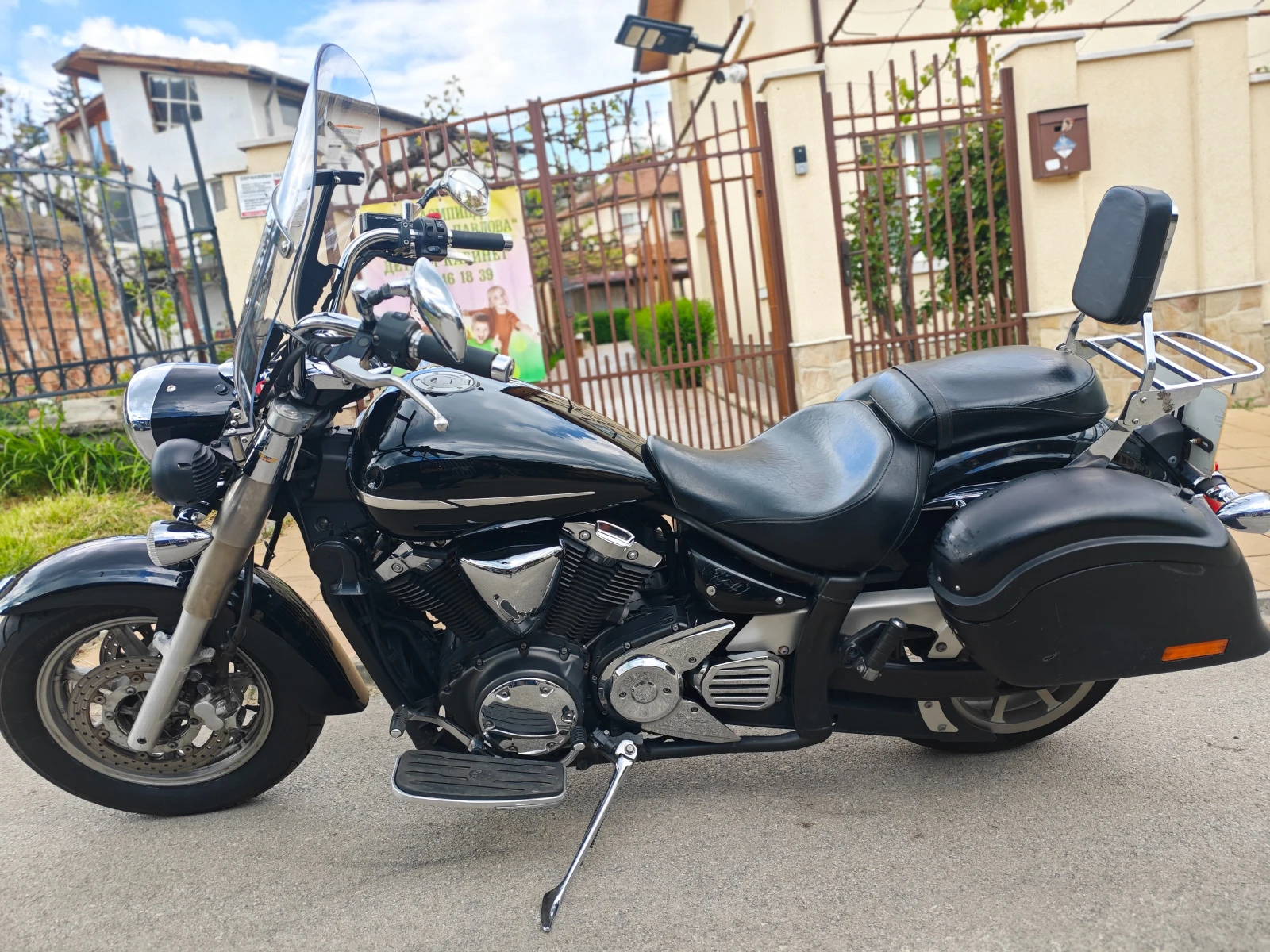 Yamaha Xvs 1300 Midnight Star, снимка 4 - Мотоциклети и мототехника - 54336570