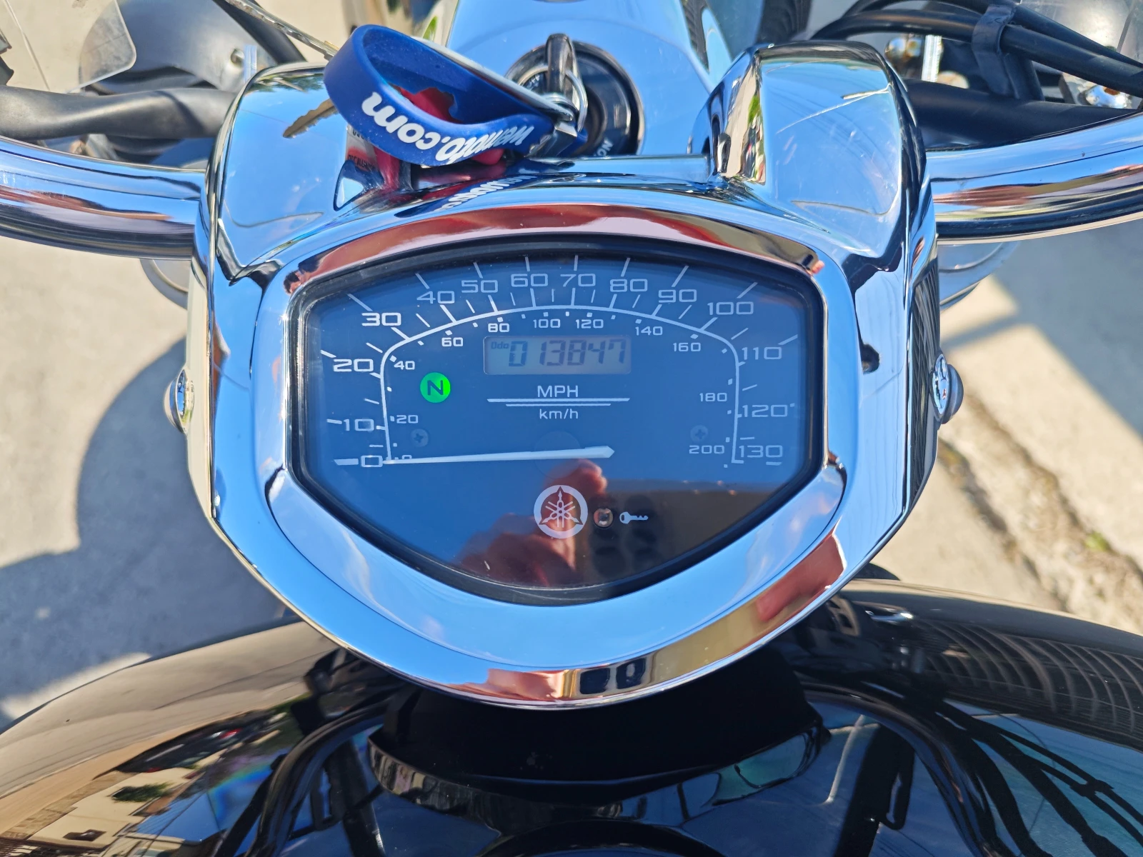 Yamaha Xvs 1300 Midnight Star, снимка 8 - Мотоциклети и мототехника - 54336570
