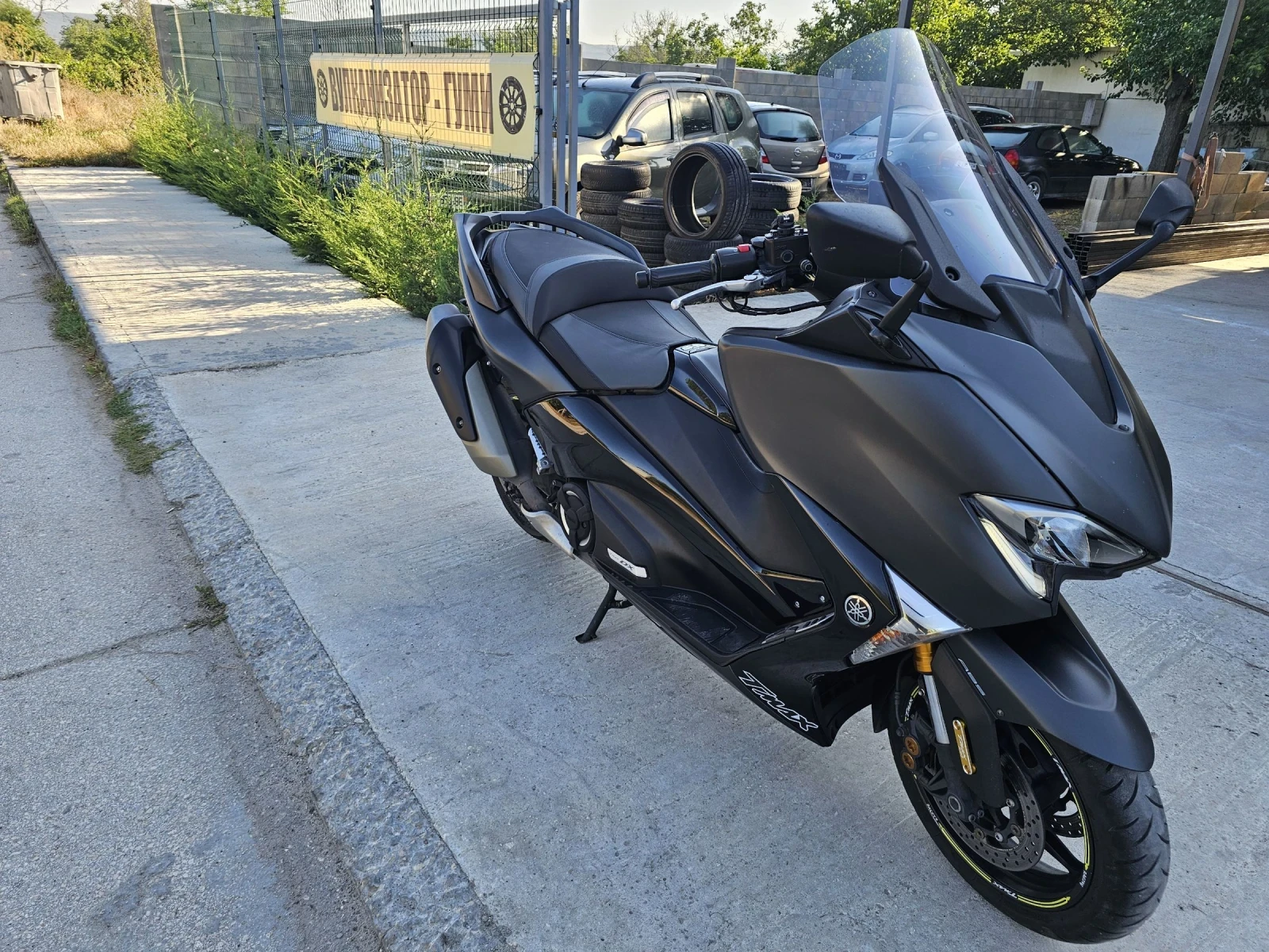 Yamaha T-max 530 DX | Mobile.bg � ����������� 7