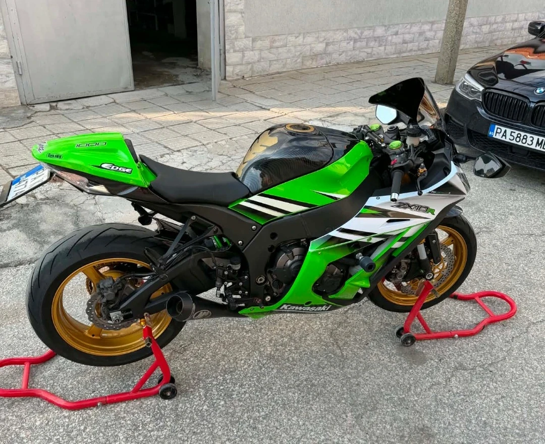 Kawasaki Ninja 1000, снимка 2 - Мотоциклети и мототехника - 55484305