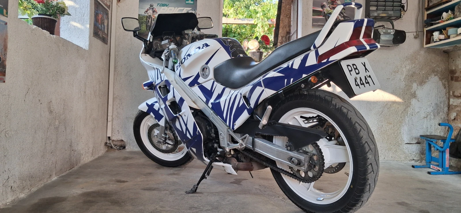 Honda Vfr, снимка 14 - Мотоциклети и мототехника - 55627442