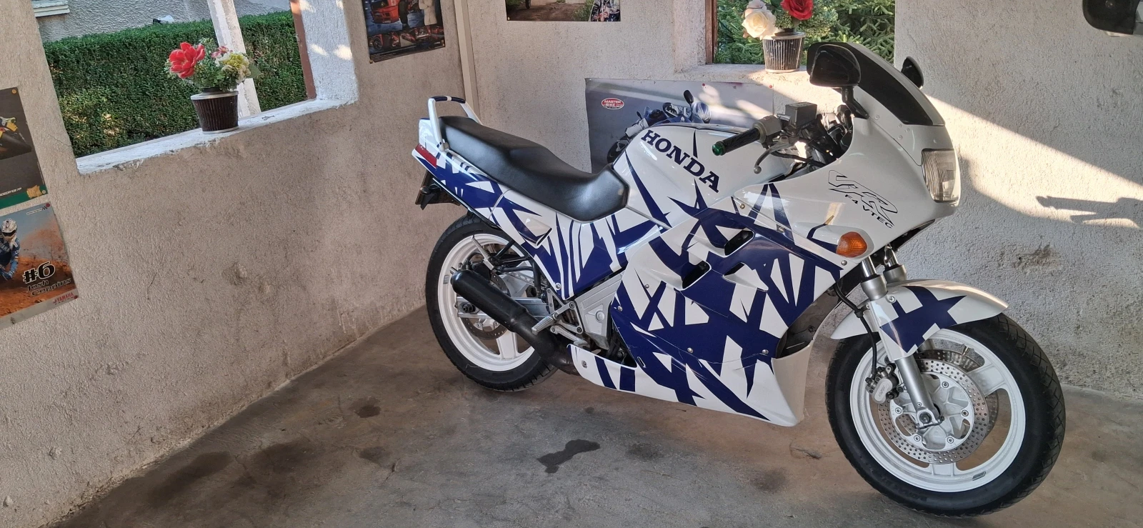 Honda Vfr, снимка 5 - Мотоциклети и мототехника - 55627442