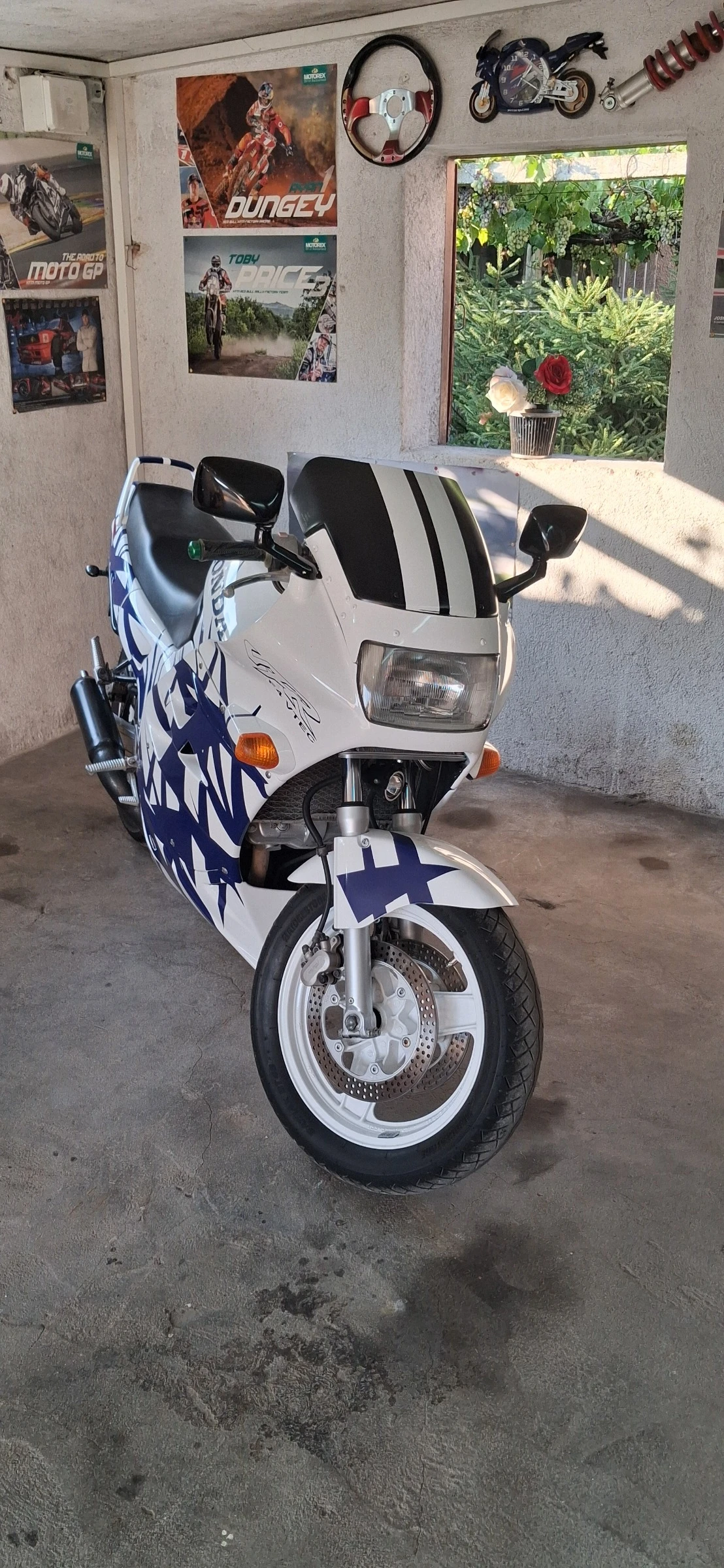 Honda Vfr, снимка 6 - Мотоциклети и мототехника - 55627442