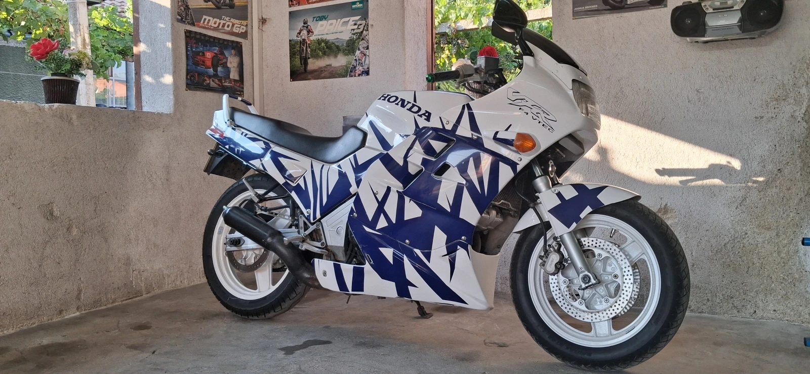 Honda Vfr, снимка 4 - Мотоциклети и мототехника - 55627442