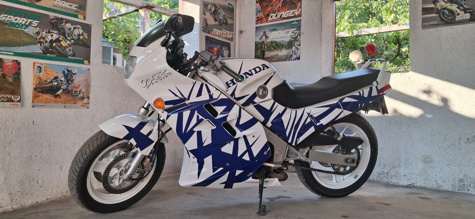Honda Vfr, снимка 9 - Мотоциклети и мототехника - 55627442