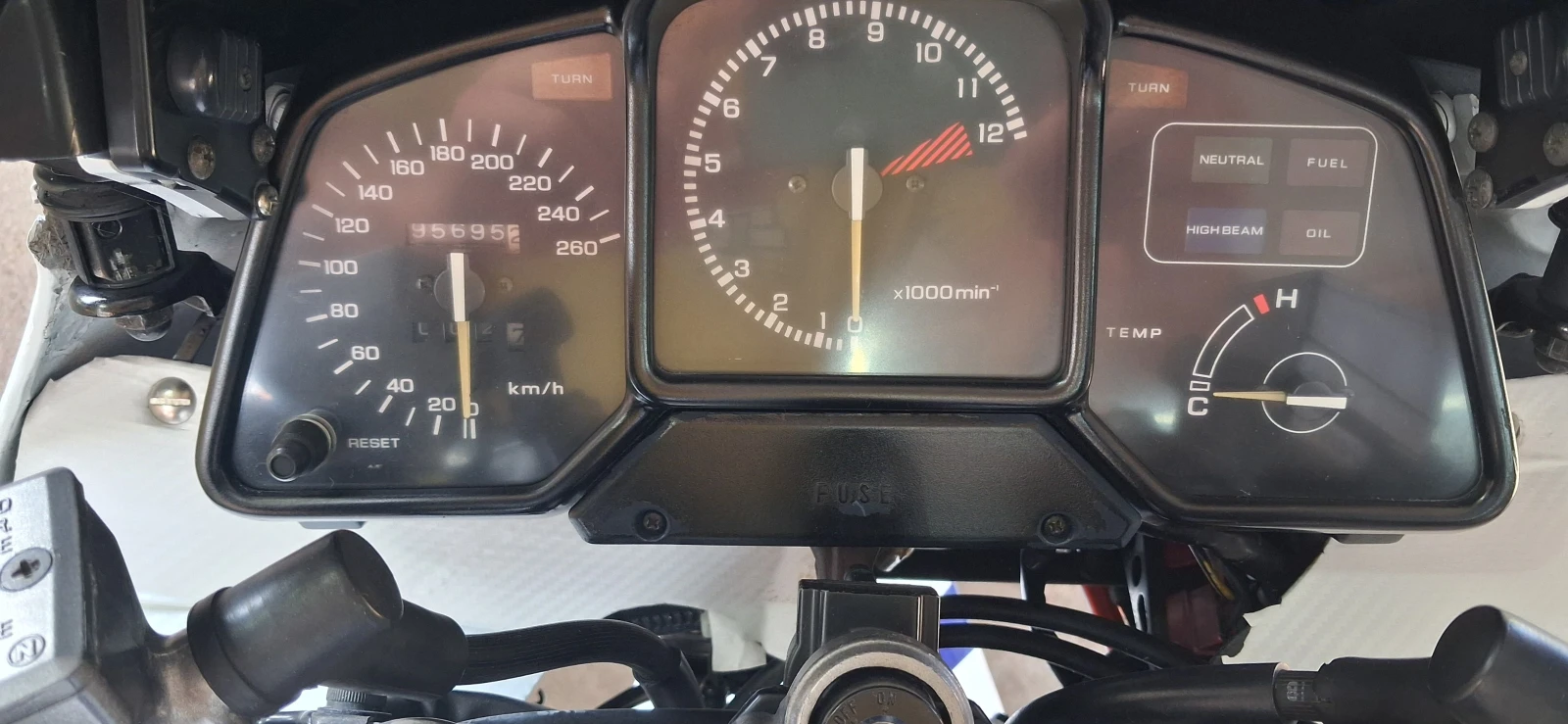 Honda Vfr, снимка 15 - Мотоциклети и мототехника - 55627442