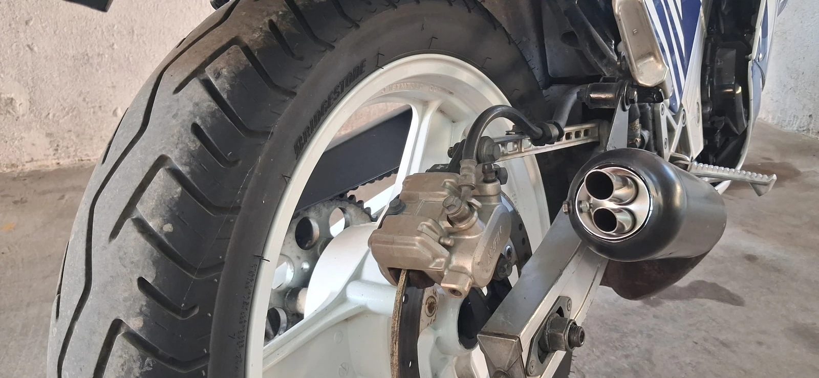 Honda Vfr, снимка 16 - Мотоциклети и мототехника - 55627442
