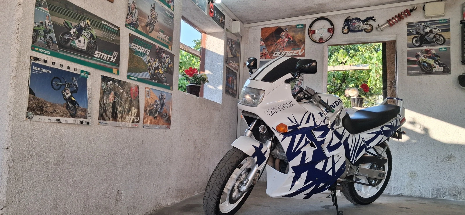 Honda Vfr, снимка 10 - Мотоциклети и мототехника - 55627442