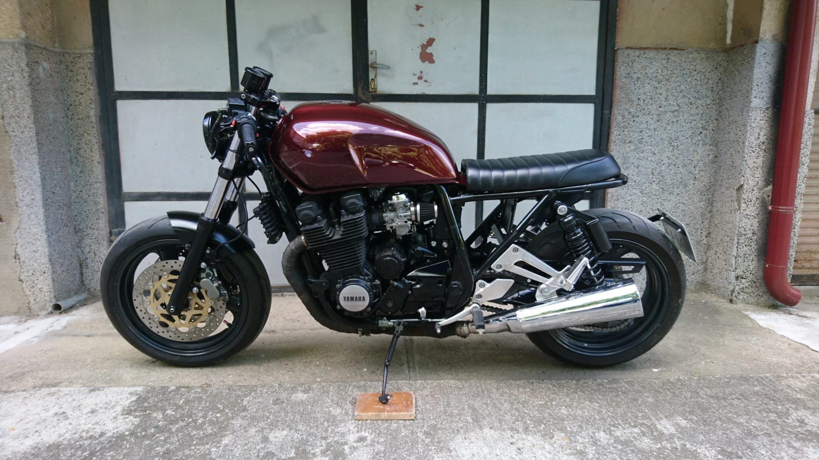 Yamaha XJR 1200, снимка 2 - Мотоциклети и мототехника - 55895145