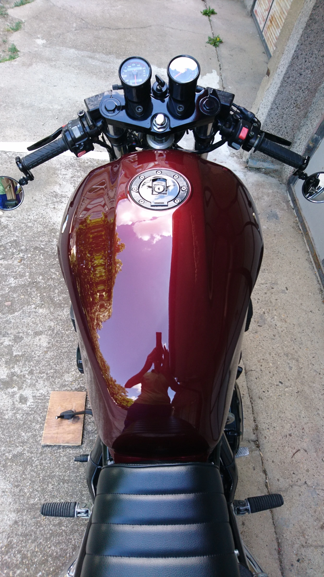 Yamaha XJR 1200, снимка 4 - Мотоциклети и мототехника - 55895145
