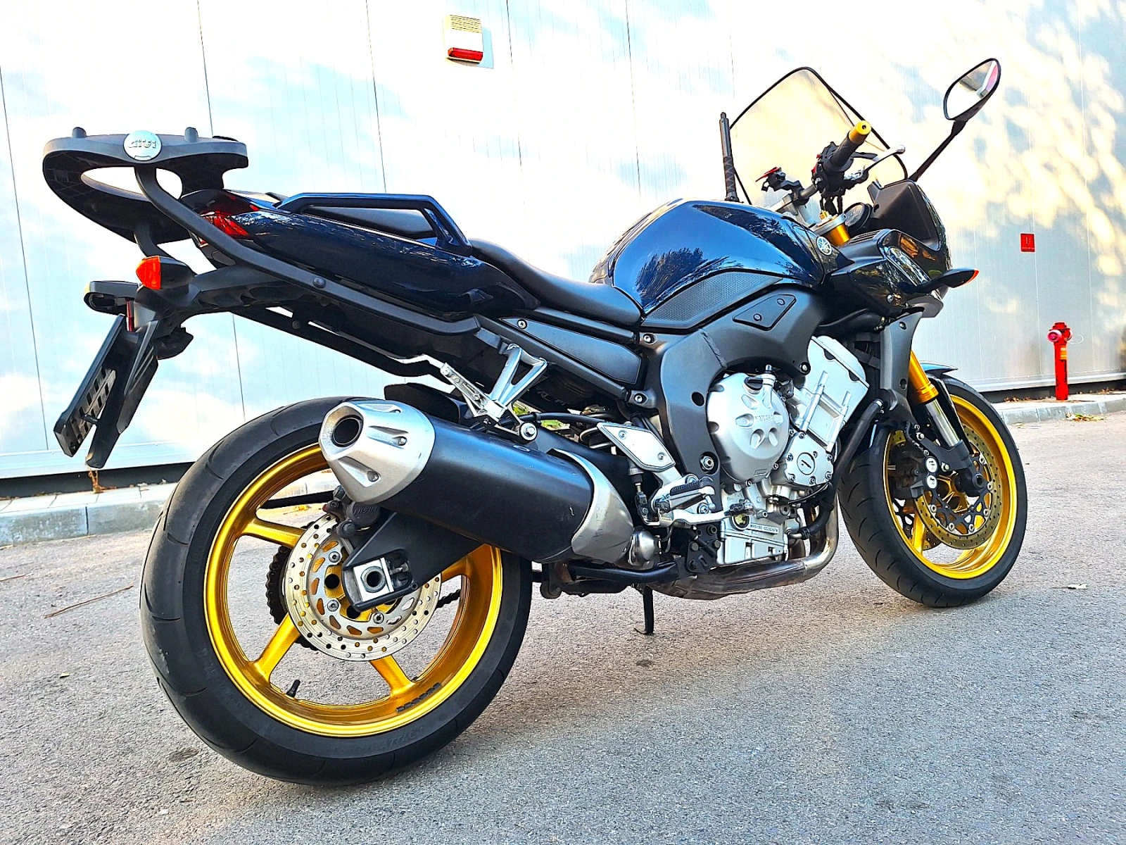 Yamaha FZ1 FAZER, снимка 4 - Мотоциклети и мототехника - 56220989