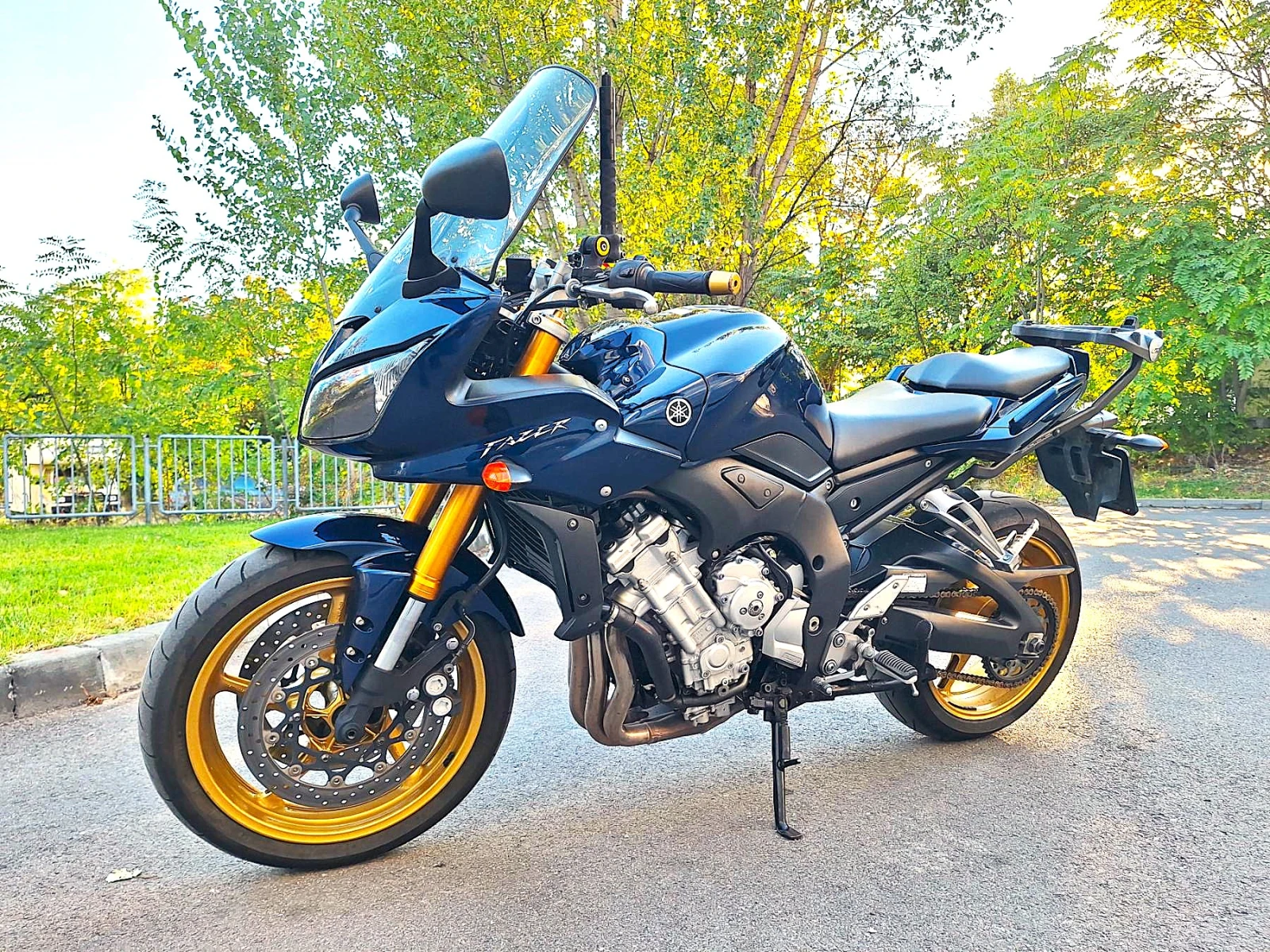 Yamaha FZ1 FAZER, снимка 7 - Мотоциклети и мототехника - 56220989