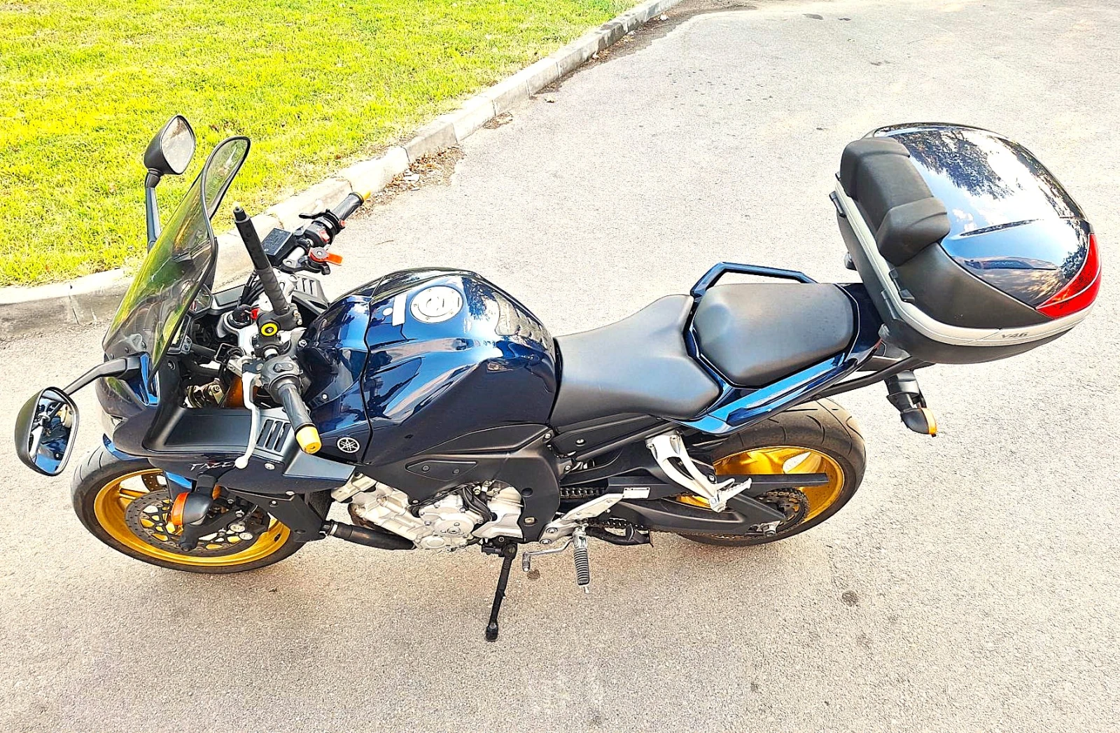 Yamaha FZ1 FAZER, снимка 12 - Мотоциклети и мототехника - 56220989