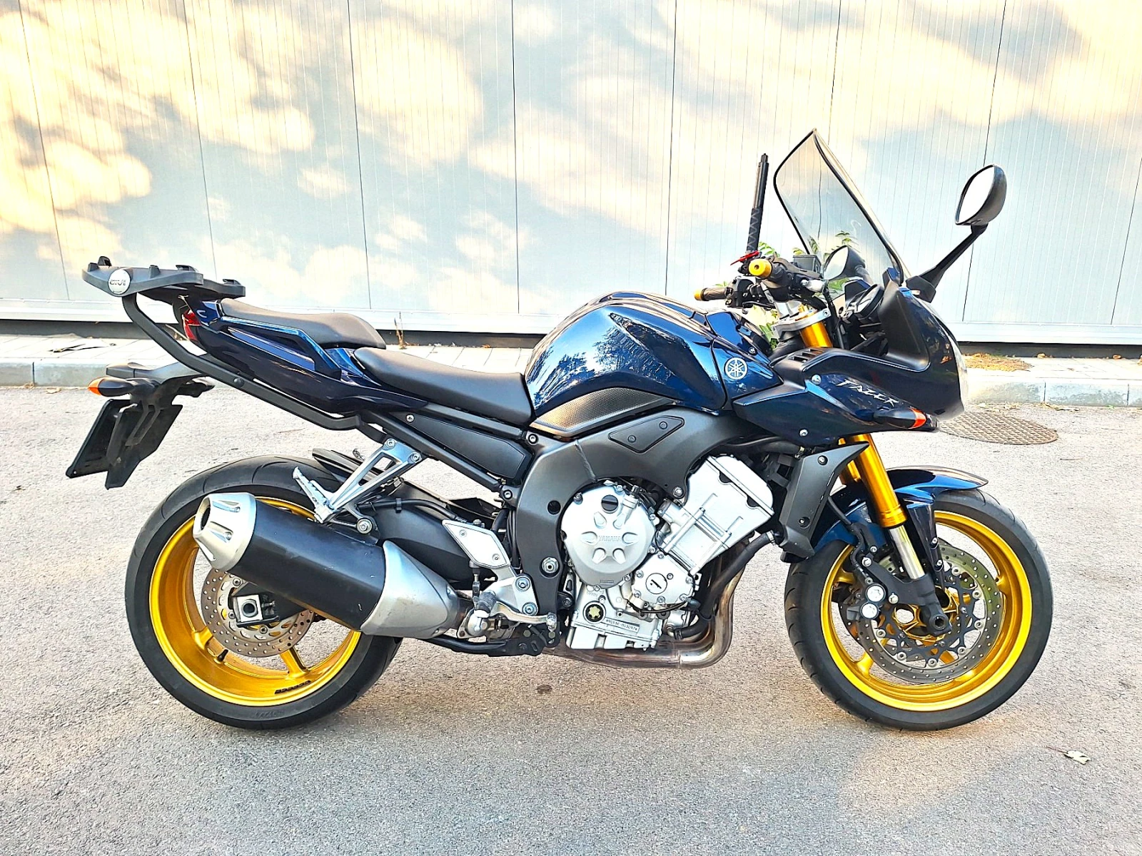 Yamaha FZ1 FAZER, снимка 3 - Мотоциклети и мототехника - 56220989