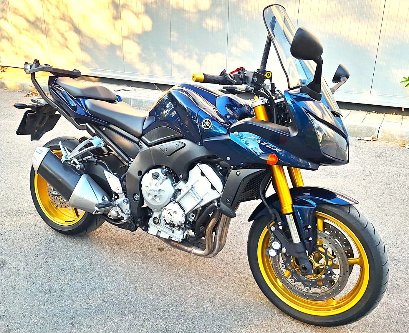 Yamaha FZ1 FAZER, снимка 2 - Мотоциклети и мототехника - 56220989