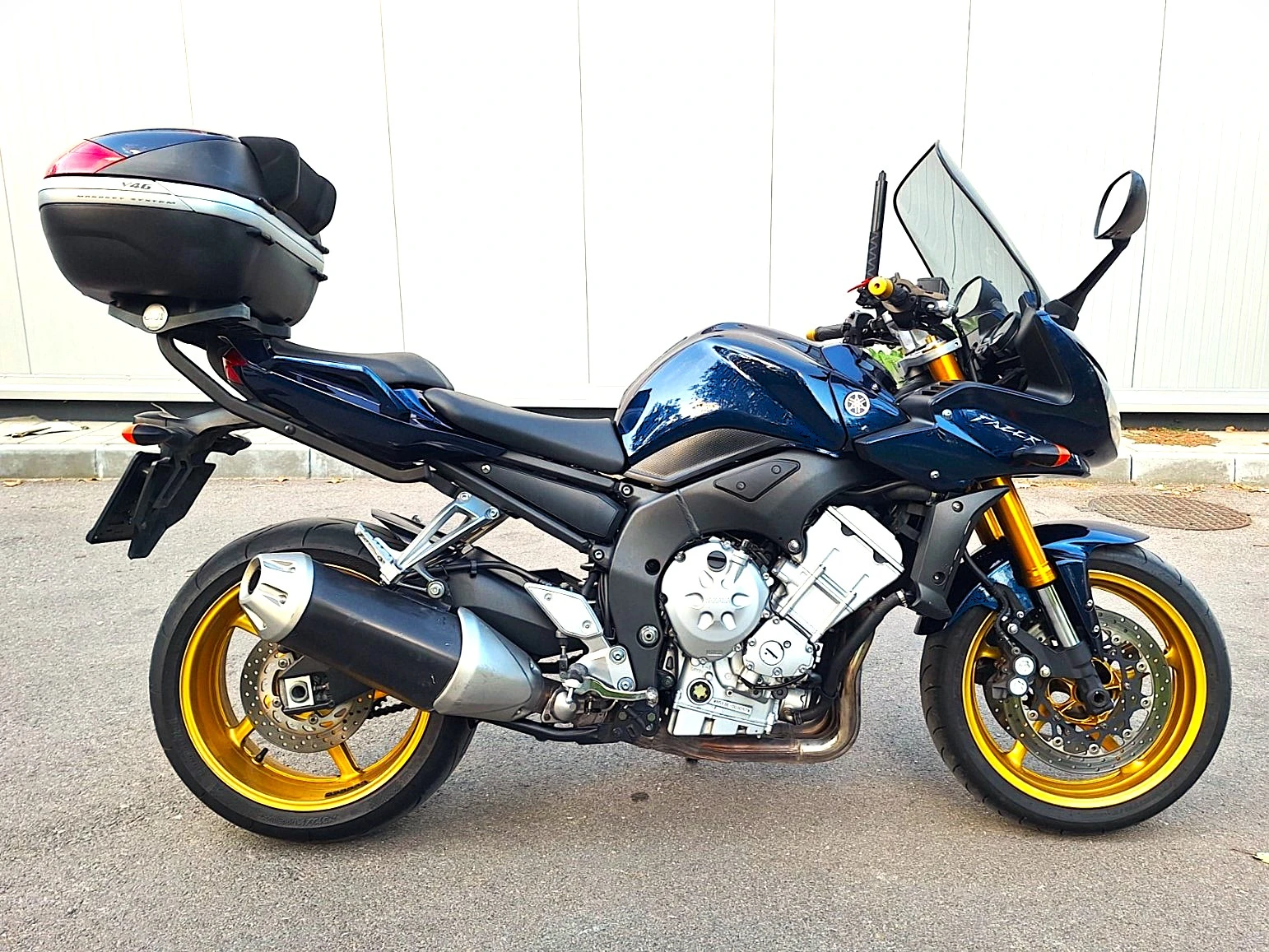 Yamaha FZ1 FAZER, снимка 16 - Мотоциклети и мототехника - 56220989