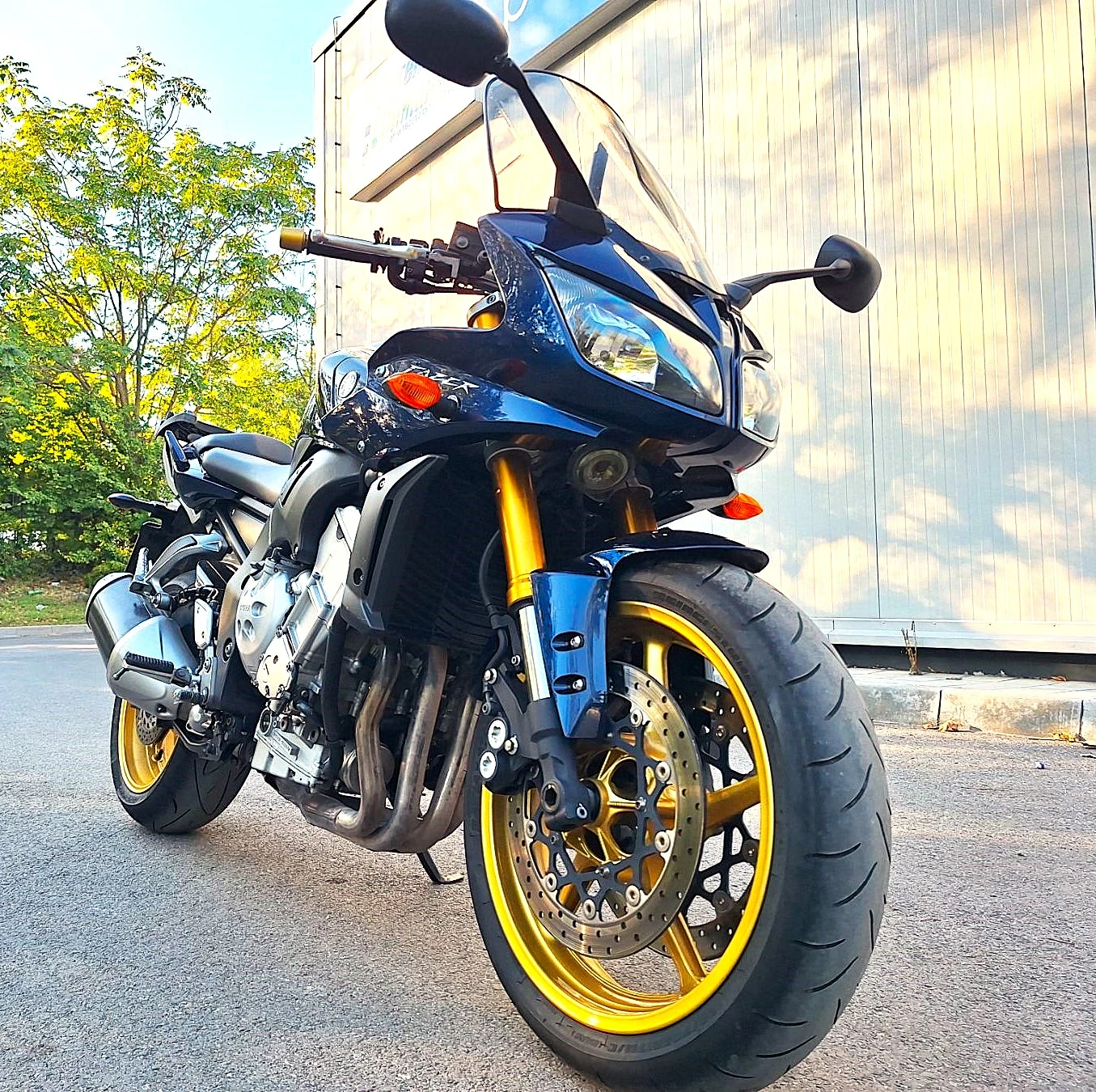 Yamaha FZ1 FAZER