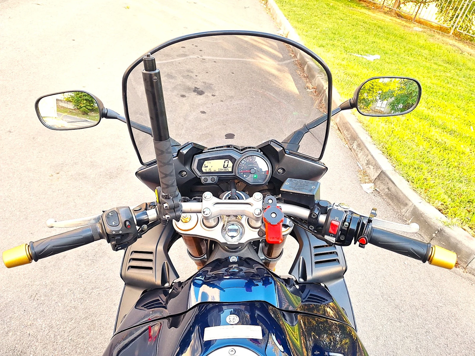 Yamaha FZ1 FAZER, снимка 9 - Мотоциклети и мототехника - 56220989