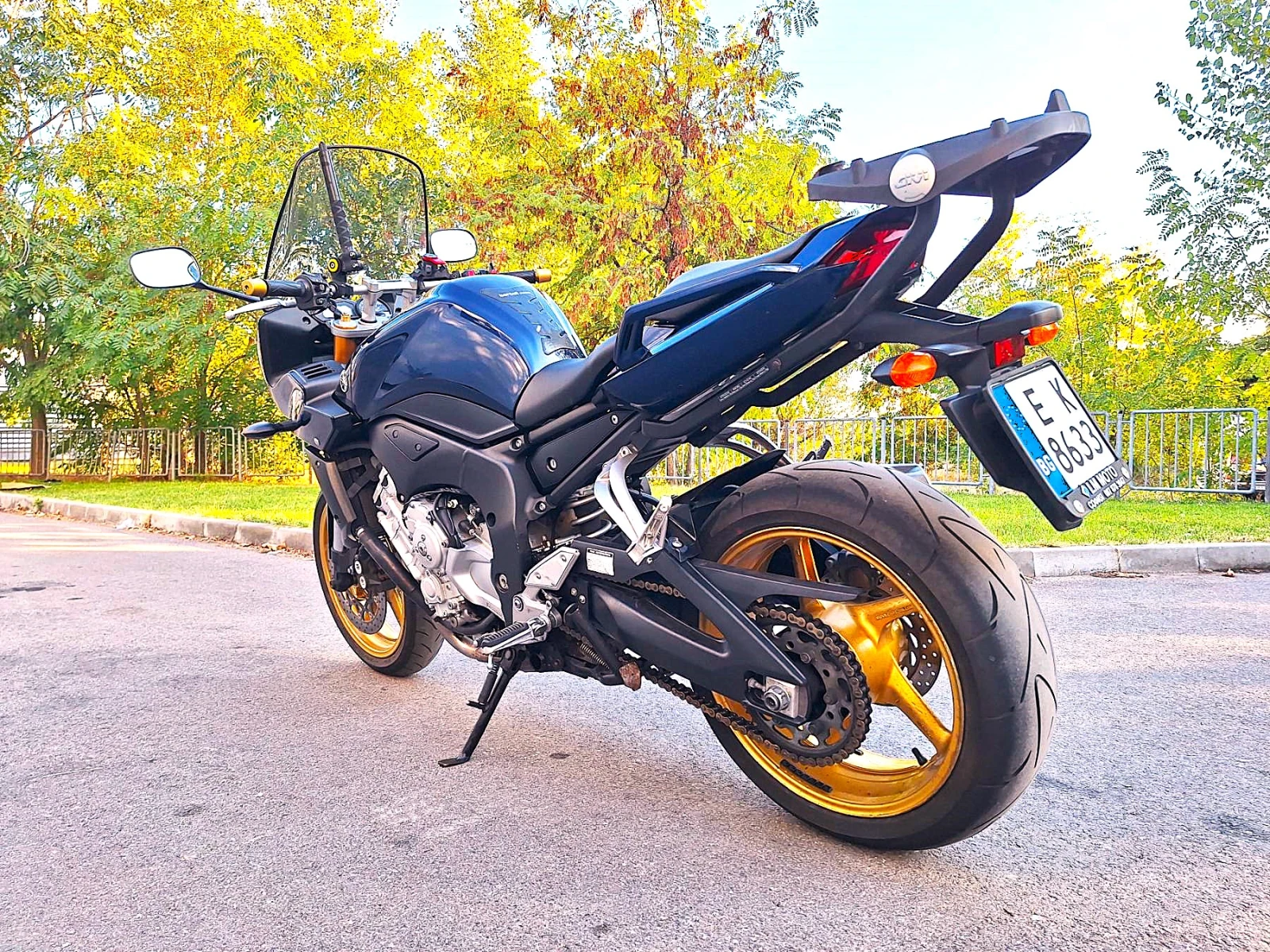 Yamaha FZ1 FAZER, снимка 5 - Мотоциклети и мототехника - 56220989
