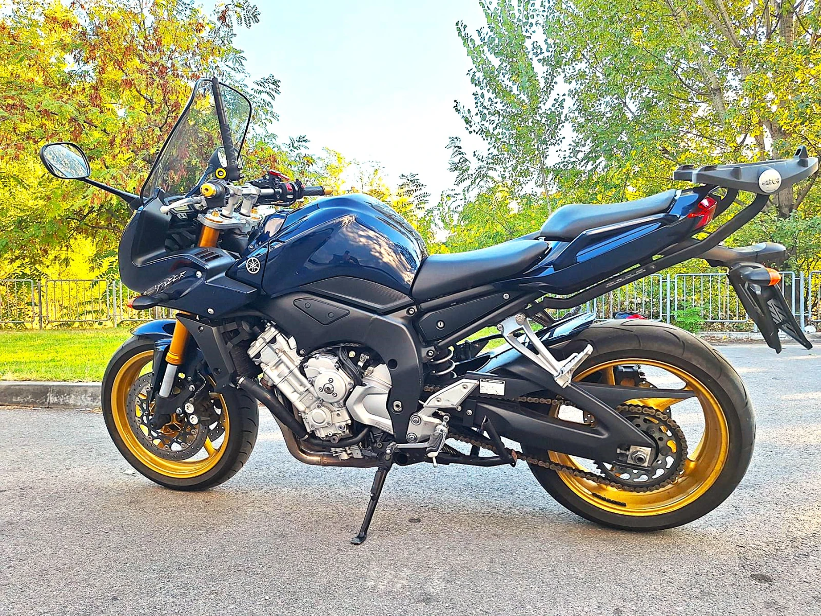 Yamaha FZ1 FAZER, снимка 6 - Мотоциклети и мототехника - 56220989