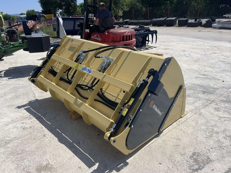 Друг вид Внос Фуражо раздаваща кофа 2 метра , снимка 3 - Селскостопанска техника - 50778747