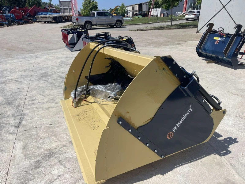 Друг вид Внос Фуражо раздаваща кофа 2 метра , снимка 6 - Селскостопанска техника - 50778747