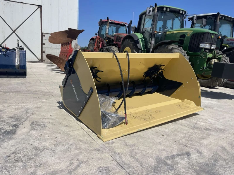 Друг вид Внос Фуражо раздаваща кофа 2 метра , снимка 2 - Селскостопанска техника - 50778747