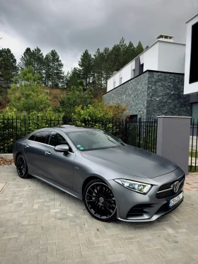 Mercedes-Benz CLS 450 EDITION 1 | Пълна Сервизна история | Фабричен МАТ, снимка 3