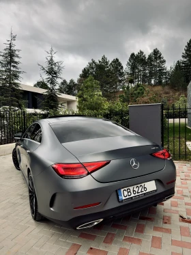 Mercedes-Benz CLS 450 EDITION 1 | Пълна Сервизна история | Фабричен МАТ, снимка 4