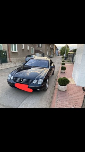     Mercedes-Benz CL 500