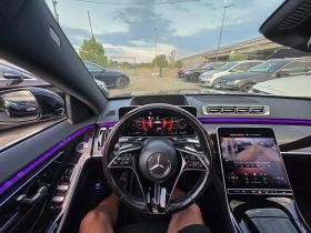 Mercedes-Benz S 350 LONG* AMG* BURMESTER* MASSAGE* TV* 360CAM* FULL*  | Mobile.bg    10