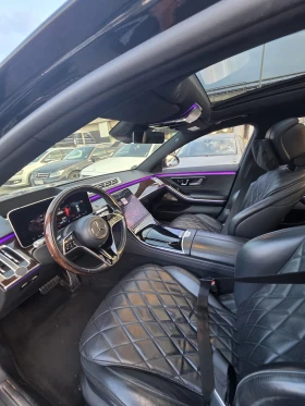 Mercedes-Benz S 350 LONG* AMG* BURMESTER* MASSAGE* TV* 360CAM* FULL*  | Mobile.bg    15